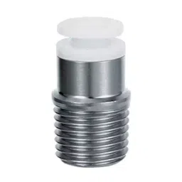 SMC KG Series Hexagon Socket Head Male Connector, 6 mm to R 1/4, Threaded-to-Tube Connection Style, KGS06-02 (Pack of 2)-picture-25