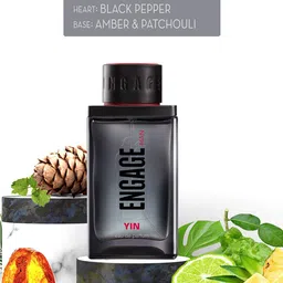 Engage Men Yin Eau De Perfume 90ml image 4