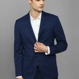 Allen Solly NavySlim Fit Blazer-picture-29