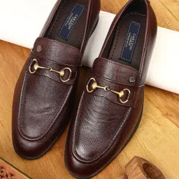 Carlton London Men's Brown Loafers-picture-16