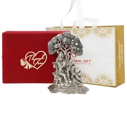 INTERNATIONAL GIFT Silver-Toned Religious Figurine Showpiece-image-43