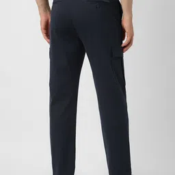 Van Heusen Flex Men Slim Fit Cargo Trousers image 4