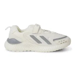 LIBERTY Colour Blocked Velcro Closure Shoes - White image 3
