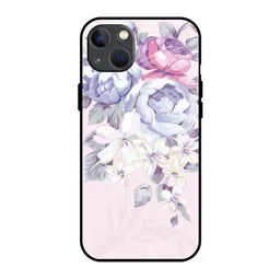 QRIOH Floral Printed iPhone 13 Back Case Mobile Accessories-picture-38