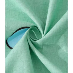 Klotthe Cartoon Characters 300 TC Cotton Blend Double Bedsheet with 2 Pillow Covers - Multicover image 4