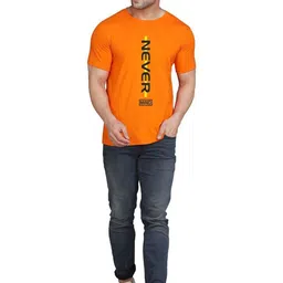 TEEFOX Typography Printed Round Neck Short Sleeves Regular Fit T-Shirt image 5