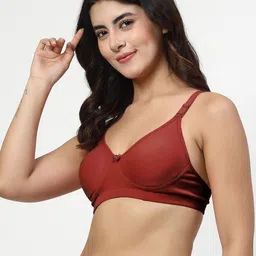 LILY Axela Pack Of 4 Cut and Sew Full Coverage T-shirt Bra image 5