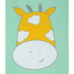 Klotthe Cartoon Characters 300 TC Cotton Blend Double Bedsheet with 2 Pillow Covers - Multicover image 5