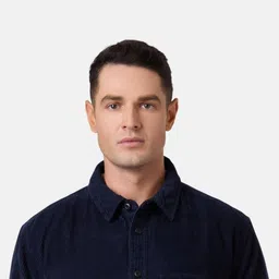 Pepe Jeans Textured Spread Collar Cotton Oversized Fit Shirt image 5