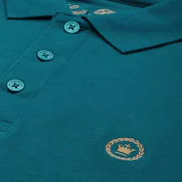 Louis Philippe Polo Collar Pure Cotton T-shirt image 2