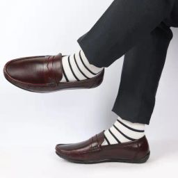 Fausto Men's Cherry Formal Loafers-picture-25