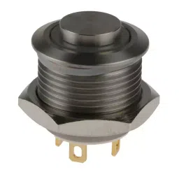 RS PRO Illuminated Push Button Switch Momentary 16 mm SPST Green LED 36 V DC, 1759206 image 5