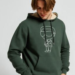 MaverIQ Men Graphic Printed Hooded Neck Sweatshirt-picture-37