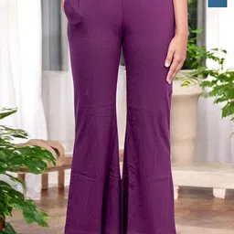 Kryptic Pack Of 2 Pure Cotton Mid-Rise Lounge Pants-image-82
