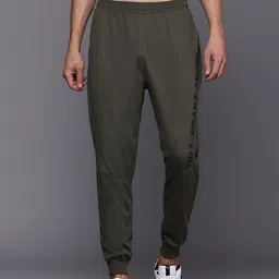 HRX by Hrithik Roshan Men Typography Print Training Joggers-picture-40