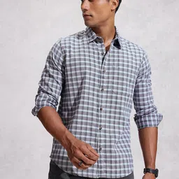 WROGN Opaque Checked Casual Shirt image 2
