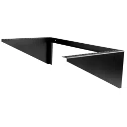 StarTech.com Black 6U Steel Server Rack with 2-Post Frame, RK619WALLV-picture-21