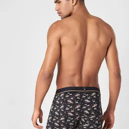 Macroman M-Series Conversational Printed Moisture Wicking Trunk 8903978393391 image 2