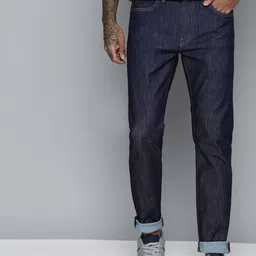 Levis Men Blue 512 Slim Tapered Fit Stretchable Jeans-picture-13
