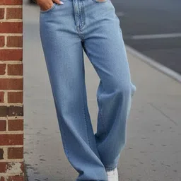 R.Code by The Roadster Life Co. Women Jean Relaxed Fit High-Rise Stretchable Jeans-image-61