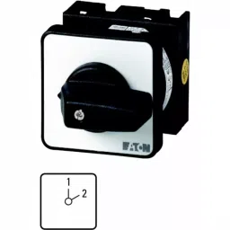 EATON 4P 2 Position 45° Changeover Cam Switch, 690 V (Volts), 20A, Short Thumb Grip Actuator, 013661 T0-4-15185/E-image-5