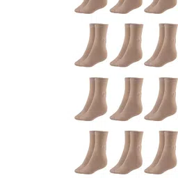 MUKHAKSH Kids Beige Socks-picture-37