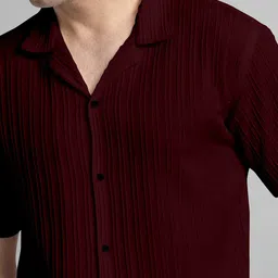 Metronaut Men Classic Checked Casual Shirt image 2