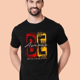 Wear Your Opinion Men Typography Printed Round Neck Cotton T-shirt-picture-28