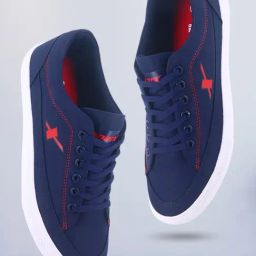 Sparx Men's Royal Blue Casual Sneakers-picture-6