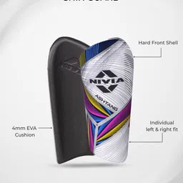 NIVIA Ashtang Football Shin Guard image 3