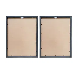 Art Street Set Of 2 Black & White Triangle Matte Printed Wall Arts image 4