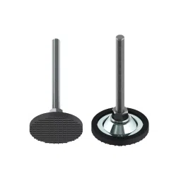 STEEL-SMITH Anti-Skid Leveling Pad Non-Swivel Dia M16 x 150 Length, SLPM-SM-60-16150-RP-SS-picture-22