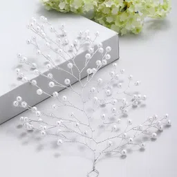 VOGUE HAIR ACCESSORIES Women Beaded Tiara-picture-29
