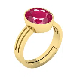 RRVGEM 5.00 KT 5.25 Ratti Ruby Ring-picture-38