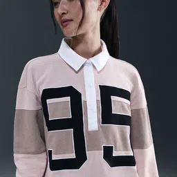 Nike Sportswear Women's Long-Sleeve Graphic Polo T-Shirt-image-86
