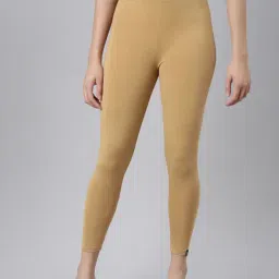 TWIN BIRDS Women Pack Of 2 High Ankle Leggings image 4