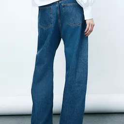 H&M Wide Regular Jeans image 5