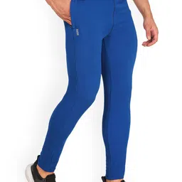 GOTO Men Ribbed Mid-Rise Dri-FIT Track Pants image 5