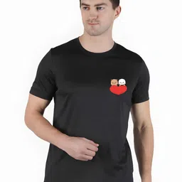 SZN Men Printed Applique T-shirt-picture-43