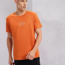 HRX by Hrithik Roshan Typography Printed Rapid-Dry Training T-shirt image 3