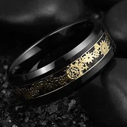MEENAZ Men Silver-Plated Finger Ring image 1