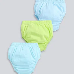 MooNKids Kids Pack Of 3 Printed Pure Cotton Basic Bloomers R1-MK_Bloomer_319 image 4