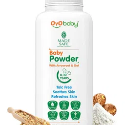 Oyo Baby Talc-Free Natural Baby Powder With Vetiver & Olive Extracts  - 200 gm-picture-18