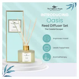 The Fragrance People Reed diffuser Set Oasis - 175ml-picture-28