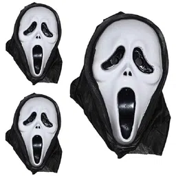 Kaku Fancy Dresses Set Of 3 Halloween Theme Horror Face Ghost Masks - Multi Colour-image-36