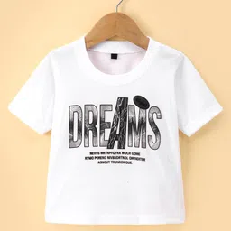 Robo Fry Woven Full Sleeves Solid Colour Blazer with Text Printed T-Shirt - Black image 2