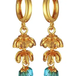 VIVASTRI Women Gold-Plated Alloy Earrings-picture-15