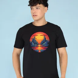 BRAWNY BATTLER Men Graphic Printed Pure Cotton T-shirt-picture-33