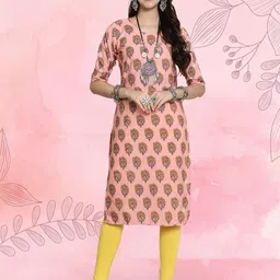 Ethnic basket Women Pack Of 2 Multicoloured Crepe Kurtas image 3