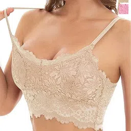 KALP CRAZE Bralette Bra Full Coverage Lightly Padded-image-2